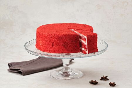 Красный бархат торт