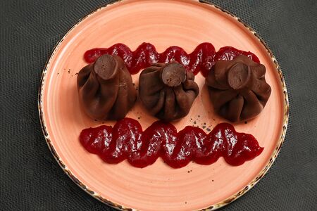 Шоколадные хинкали