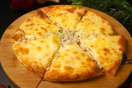 Кубдари с мясом