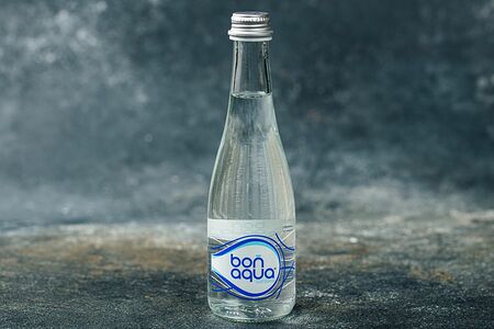 Вода BonAqua газированная