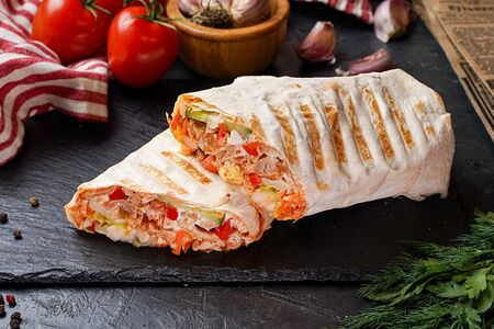 Шаурма с курицей