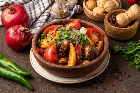 Оджахури из свинины