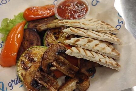 Овощи гриль