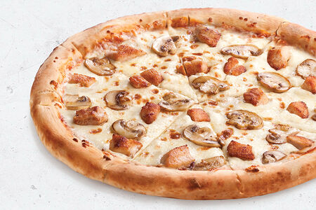 Пицца Курица с грибами D30 Традиционное тесто