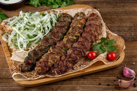 Люля-кебаб из говядины