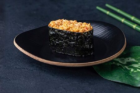 Гункан с креветкой