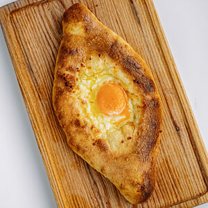 Хачапури по-аджарски