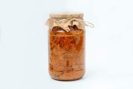 Лечо по-грузински