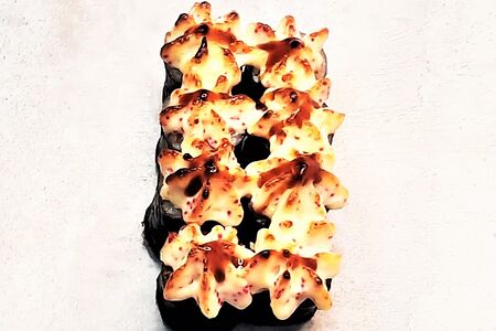 Запечённый Чизу Лосось