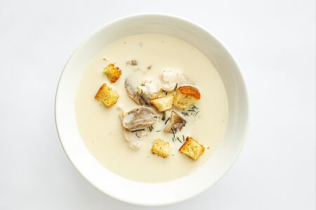 Грибной крем-суп