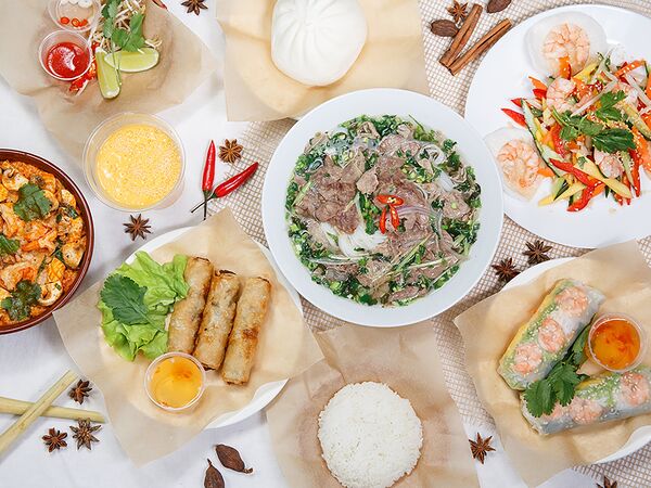 Вьетнамская кухня Cyclo