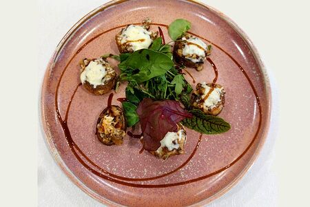 Грибные шляпки