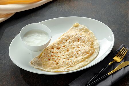 Кутаб с сыром халяль