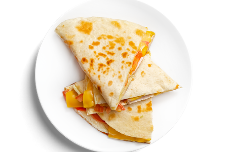 Утренняя кесадилья