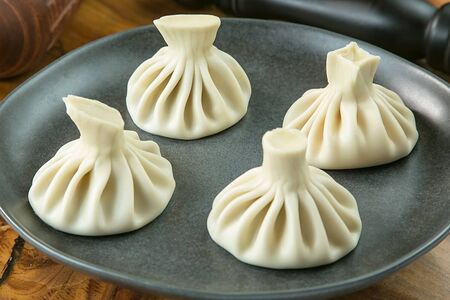 Хинкали с бараниной