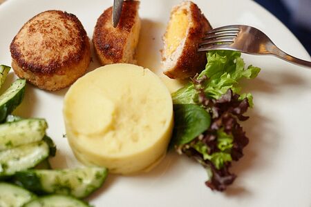 Куриные котлеты