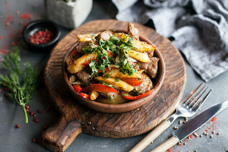 Оджахури из баранины