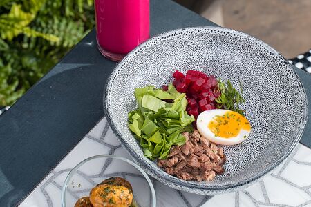 Холодный суп по-воронежски