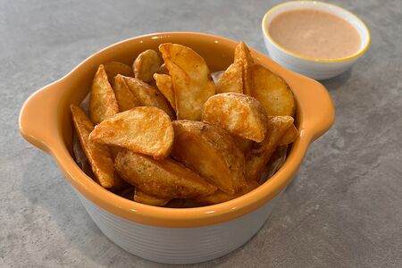 Картофельные дольки