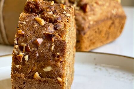 Кекс морковный