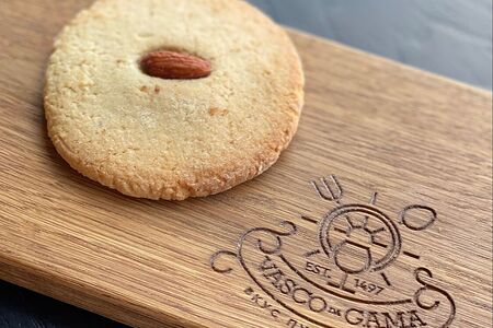 Шведское миндальное печенье