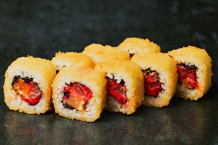 Острый лосось ролл