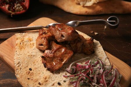 Шашлык из баранины