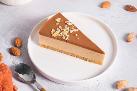 Муссовый пп чизкейк Миндальный