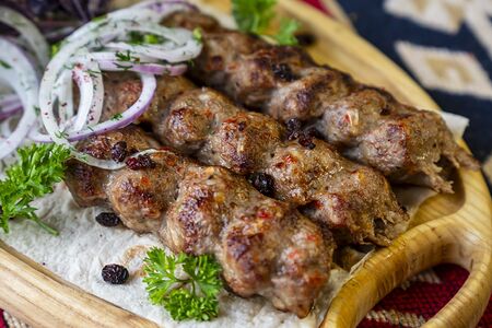 Люля-кебаб из телятины