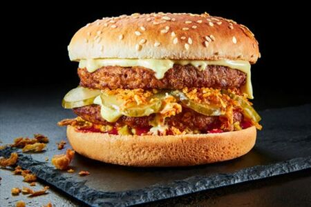 Двойной бифбургер