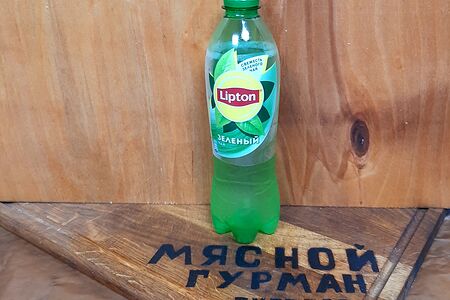 Чай Lipton зеленый в бутылке