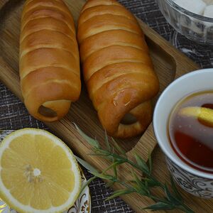 Сосиска в тесте