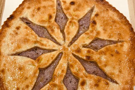 Осетинский с мясом Фыдджин