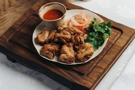 Шашлык из курицы