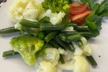 Овощи на пару