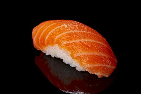 Сушка с лососем