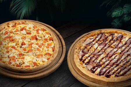 Двойной цыпленок