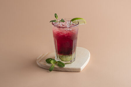 Гранатовый мохито безалкогольный
