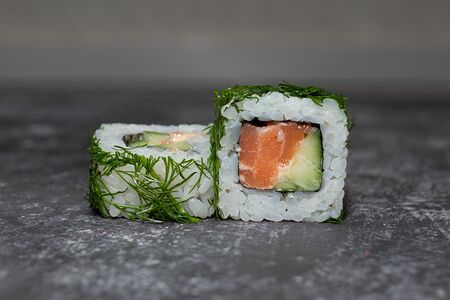 Ролл Грин спайси