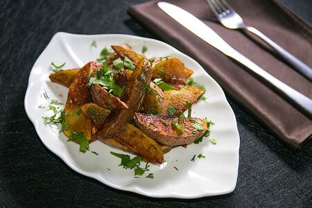 Картофельные дольки