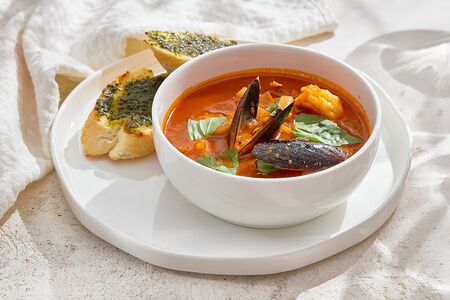 Буабес из морепродуктов