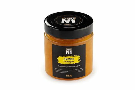 Варенье из лимона с имбирем