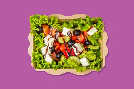 Салат Греческий