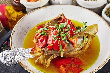 Хашлама из баранины