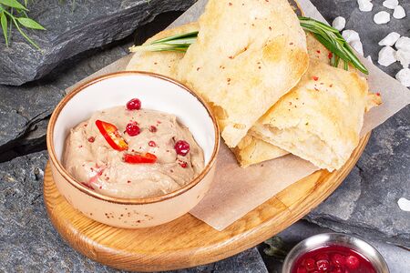 Паштет из печени цыпленка