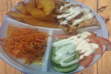 Ланч-бокс №1