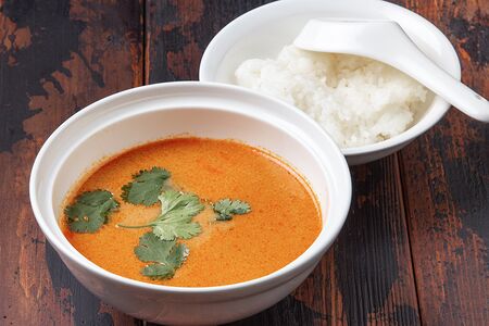 Том-Ям с креветками