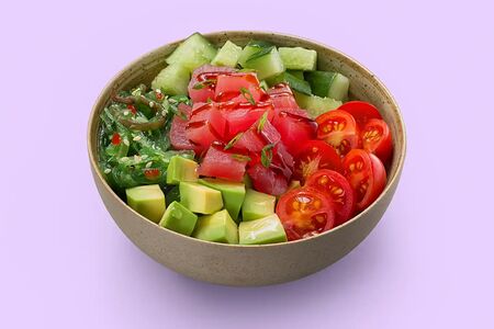 Поке с тунцом