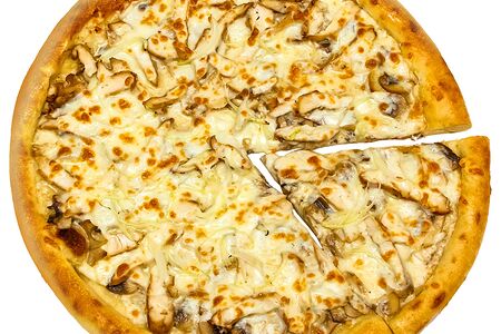 Пицца Жюльен с курицей