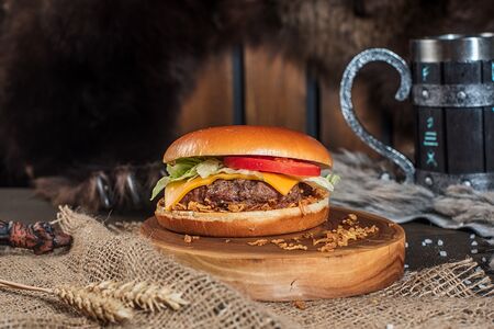 Новиградский бургер